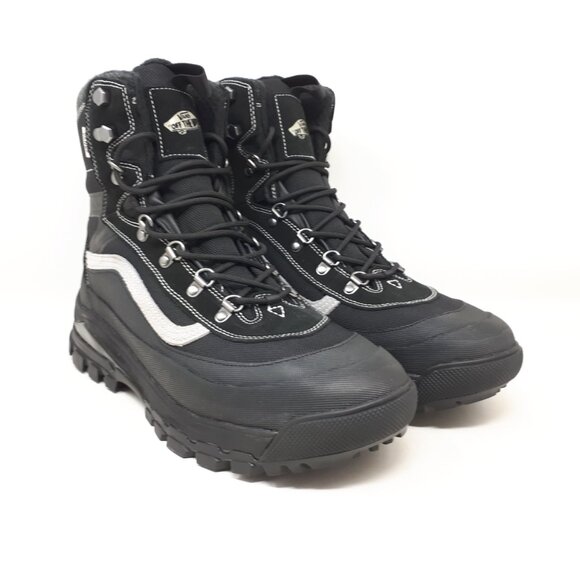 Vans Snow-Kicker GTX GORE-TEX MTE-3 Winter Boot Waterproof Black Mens Size 12 US - Picture 4 of 12